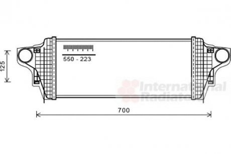 Теплообмінник Van Wezel 30004551