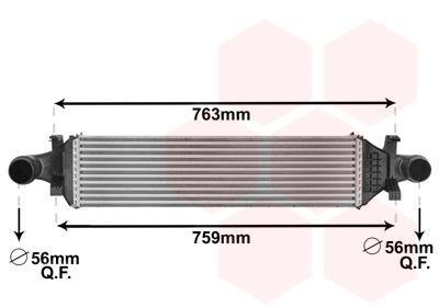 Теплообмінник Van Wezel 30004659