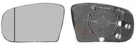 Скло, дзеркало Van Wezel 3036835