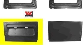 Задняя дверь Van Wezel 3075149