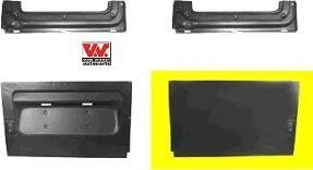 Задняя дверь Van Wezel 3075150