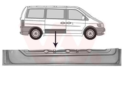 Side Panel Van Wezel 3078274