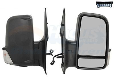 Mirror Van Wezel 3083808