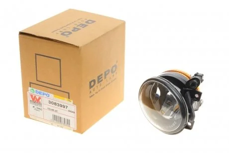 Фото 1 - фара протитуманна Van Wezel 3083997 Фара протитуманна Van Wezel 3083997 (фото 1)