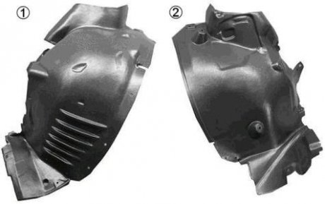 Обшивка, колесная ниша Van Wezel 3091433