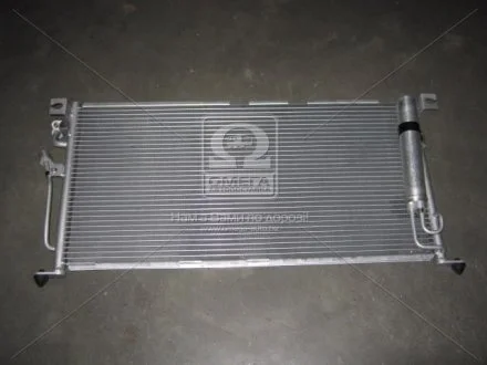 Радіатор кондиціонера Van Wezel 32005220