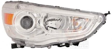 Headlight Van Wezel 3201964