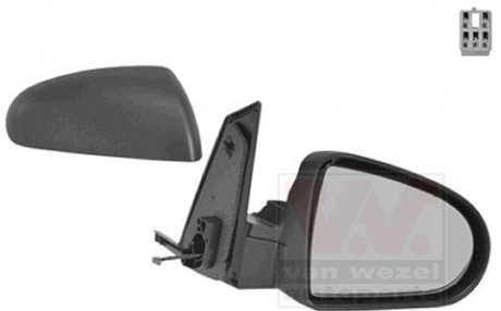 Дзеркало зовнішнє Van Wezel 3235808