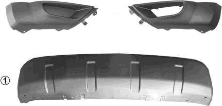Спойлер Van Wezel 3272501