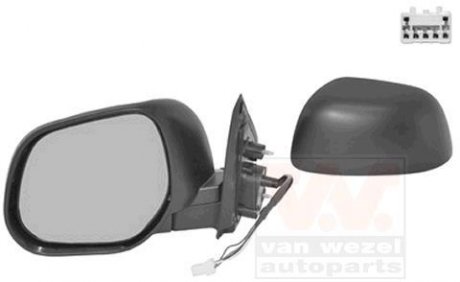 Зеркало Van Wezel 3272807