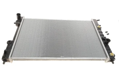Радиатор, охлаждение двигателя Van Wezel 37002202
