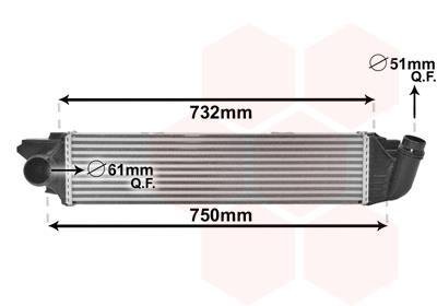 Теплообмінник Van Wezel 37004622