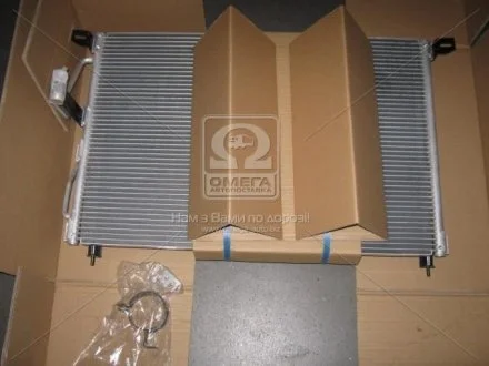 Радіатор кондиціонера Van Wezel 37005228