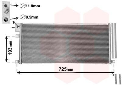 Конденсатор Van Wezel 37005634