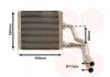 Heat Exchanger, interior heating Van Wezel 37016703 (фото 1)