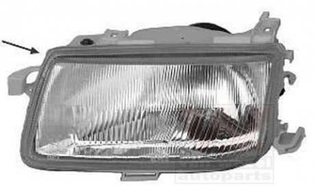 Фото фара головна Van Wezel 3734942 Фара головна Van Wezel 3734942