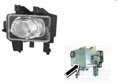 Протитуманка Van Wezel 3748997
