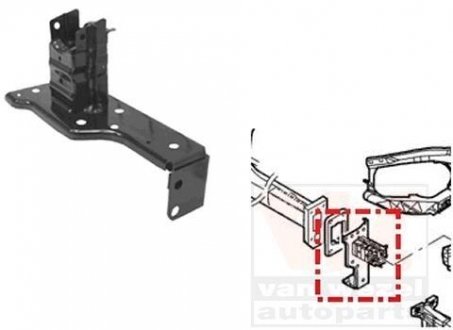 Амортизатор Van Wezel 3750566