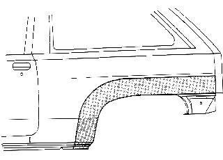 Боковина Van Wezel 3776145