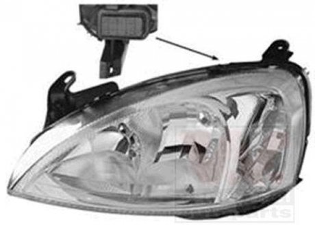 Фара головна Van Wezel 3779963
