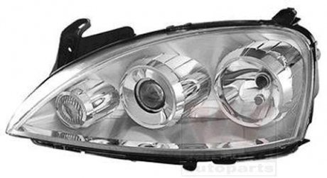 Фото фара головна Van Wezel 3779967 Фара головна Van Wezel 3779967