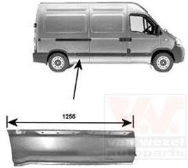 Боковина Van Wezel 3798144