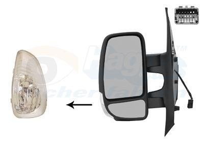 Зеркало Van Wezel 3799817