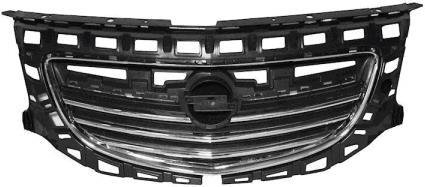 Решітка радіатора Van Wezel 3850510
