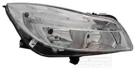 Фара головна Van Wezel 3850962