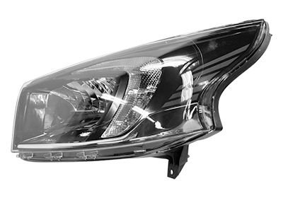 Фото headlight Van Wezel 3891967 Headlight Van Wezel 3891967