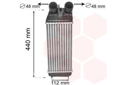 Інтеркулер Van Wezel 40004361