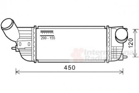 Теплообмінник Van Wezel 40004362
