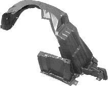 Фото обшивка, колесная ниша Van Wezel 4019434 Обшивка, колесная ниша Van Wezel 4019434