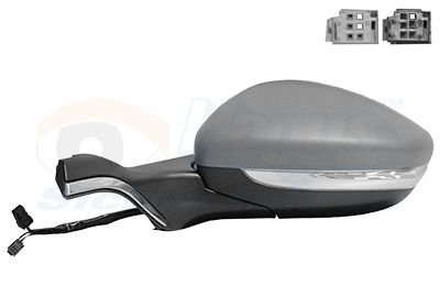 Mirror Van Wezel 4034815