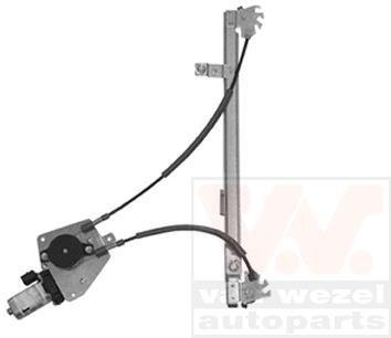 Склопідіймач Van Wezel 4036264