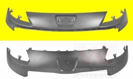 Решітка радіатора Van Wezel 4052510