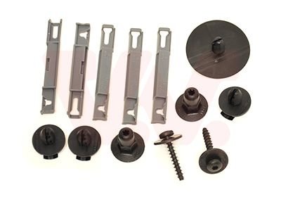 Mounting Kit, mud guard Van Wezel 4068796