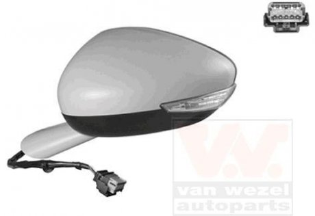 Зеркало Van Wezel 4068807