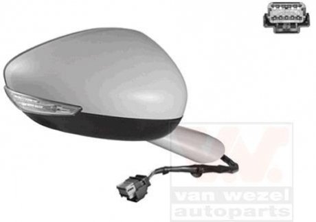 Зеркало Van Wezel 4068808
