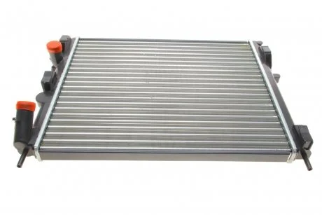 Радиатор, охлаждение двигателя Van Wezel 43002270