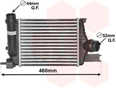 Теплообмінник Van Wezel 43004602