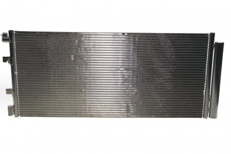 Конденсатор кондиціонера (з осушувачем) NISSAN NV400, OPEL MOVANO B, RENAULT MASTER III 2.3D/Electric 02.10- Van Wezel 43005475