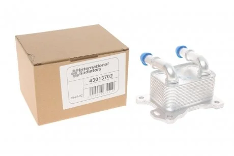 Фото радіатор оливи Van Wezel 43013702 Радіатор оливи Van Wezel 43013702