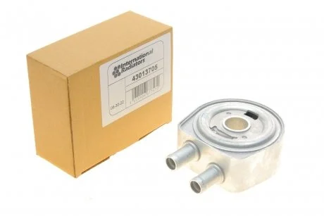 Фото радіатор Van Wezel 43013705 Радіатор Van Wezel 43013705