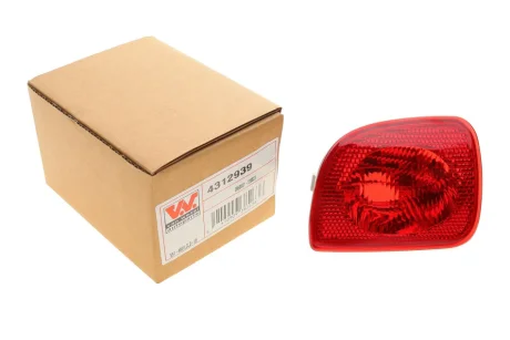 Задние противотуманные фонари. Задний фонарь Van Wezel 4312939
