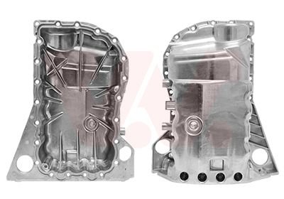 Поддон, масляный картера двигателя RENAULT 2.0 (F4R) (Wan Wezel) Van Wezel 4327073