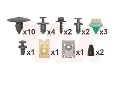 Assembly Kit Van Wezel 4327796