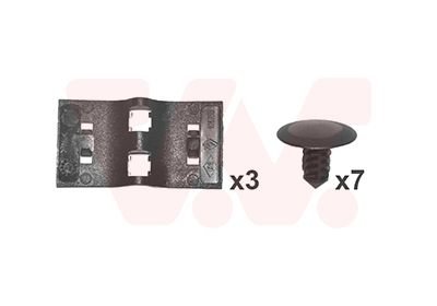 Assembly Kit Van Wezel 4327797