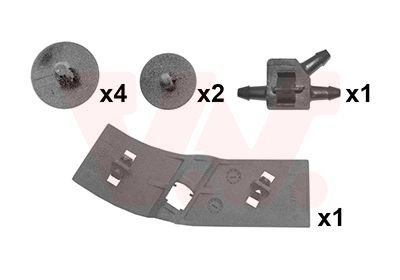 Assembly Kit Van Wezel 4333797