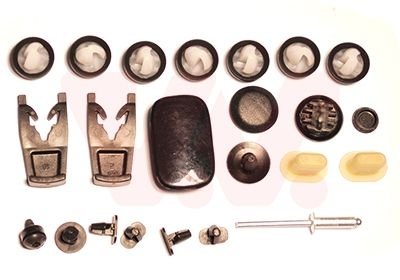 Mounting Kit, door Van Wezel 4333799